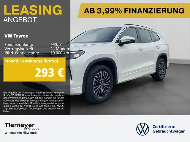Volkswagen Tayron