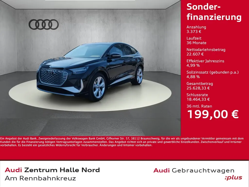 Audi Q4 e-tron
