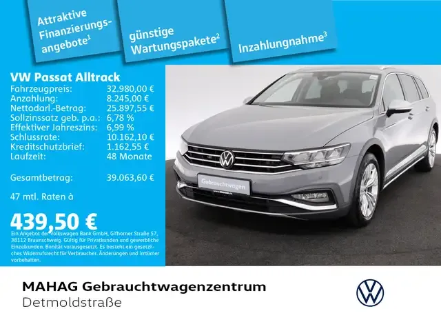 Volkswagen Passat Alltrack