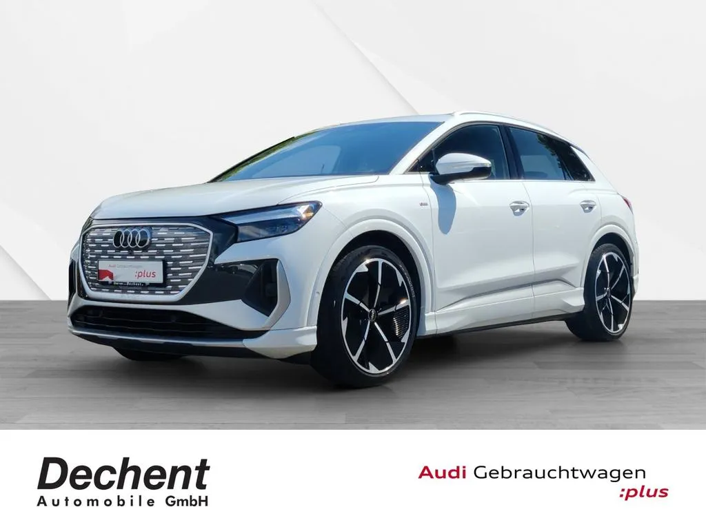 Audi Q4 e-tron