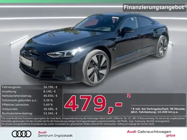 Audi e-tron GT