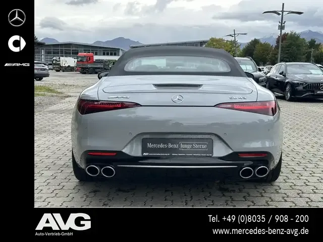 Mercedes-Benz SL 43 AMG