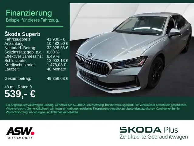 Skoda Superb