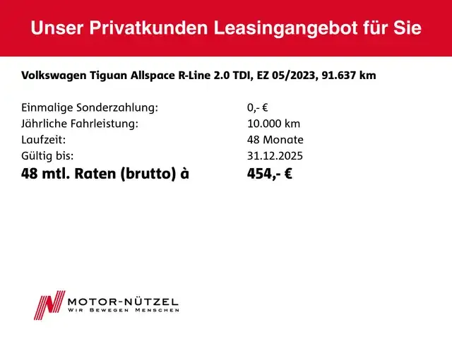 Volkswagen Tiguan Allspace