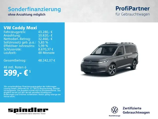 Volkswagen Caddy