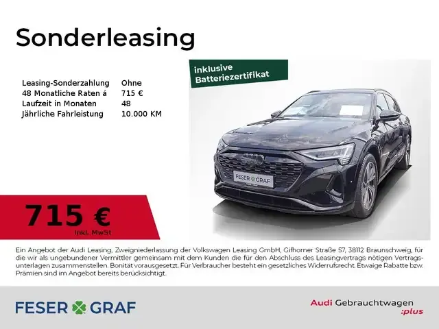 Audi Q8 e-tron