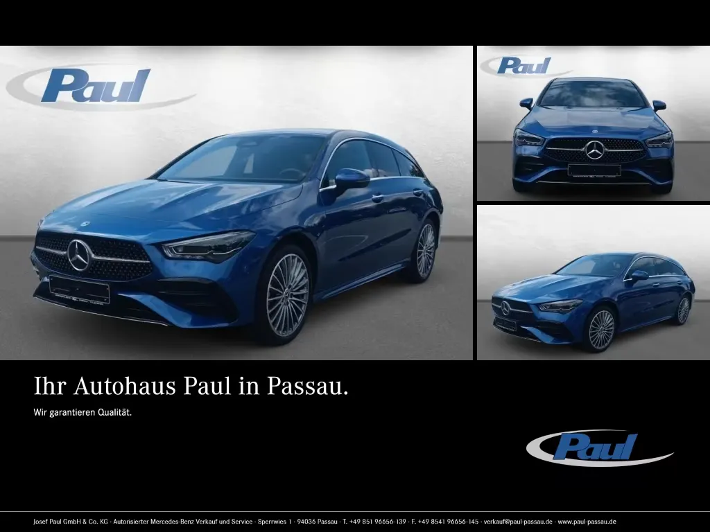 Mercedes-Benz CLA 250