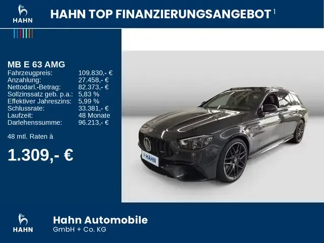 Mercedes-Benz E 63 AMG