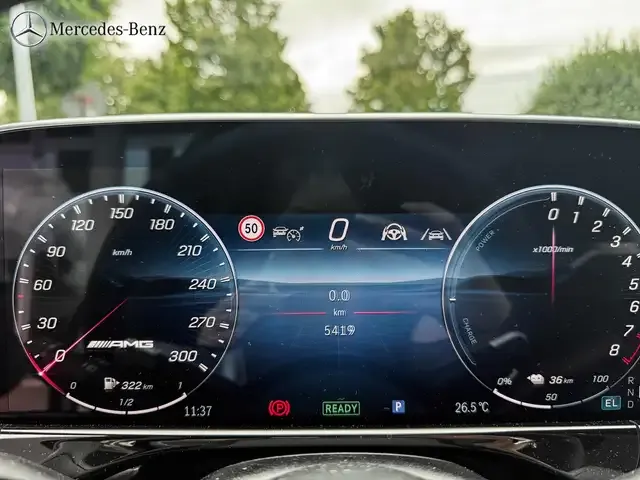 Mercedes-Benz E 53 AMG