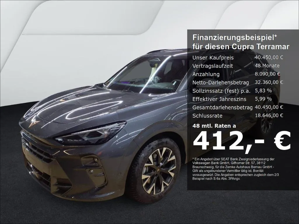 Cupra Terramar
