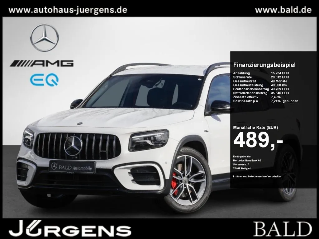 Mercedes-Benz GLB 35 AMG