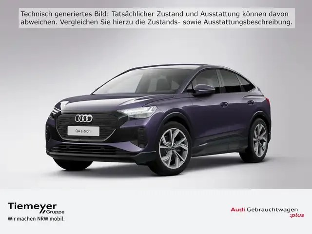 Audi Q4 e-tron
