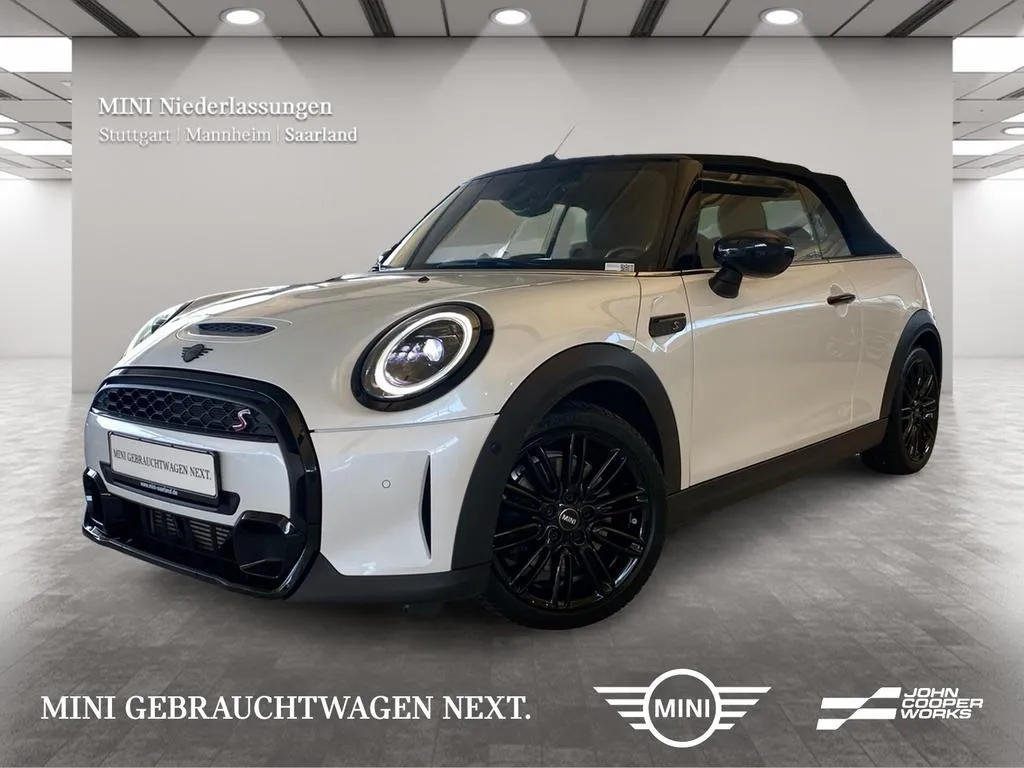 Mini Cooper S Cabrio