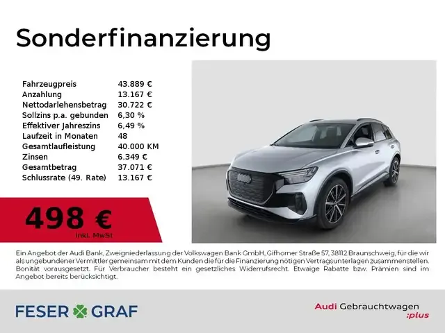 Audi Q4 e-tron