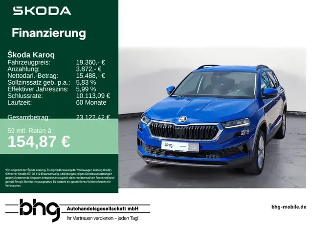 Skoda Karoq