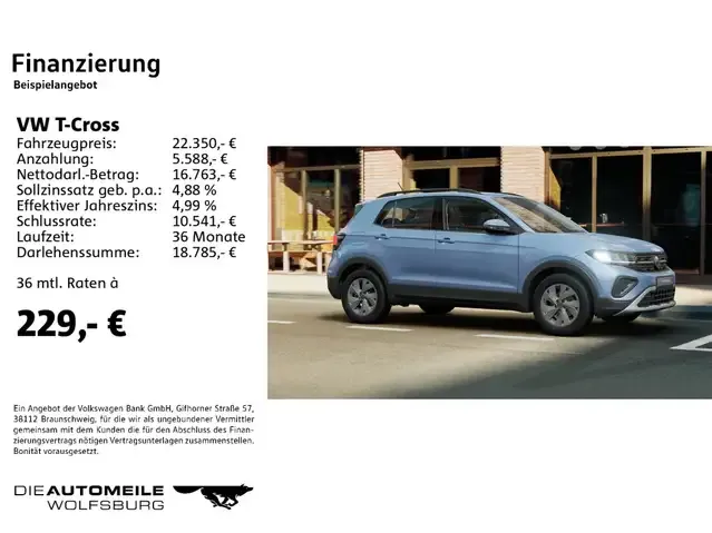 Volkswagen T-Cross