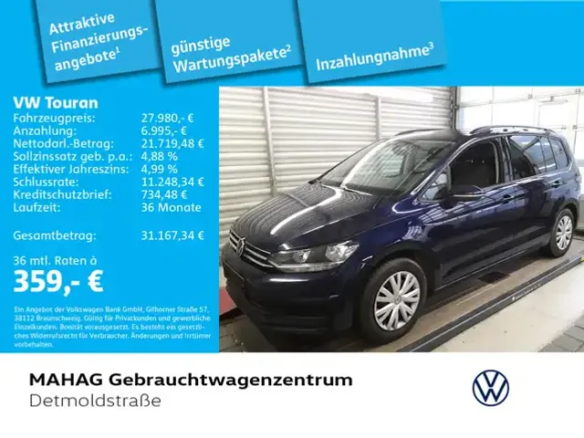 Volkswagen Touran