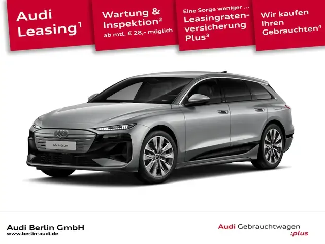 Audi A6 e-tron
