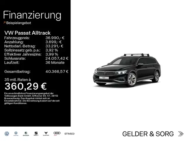 Volkswagen Passat Alltrack
