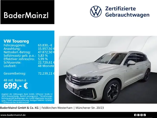 Volkswagen Touareg
