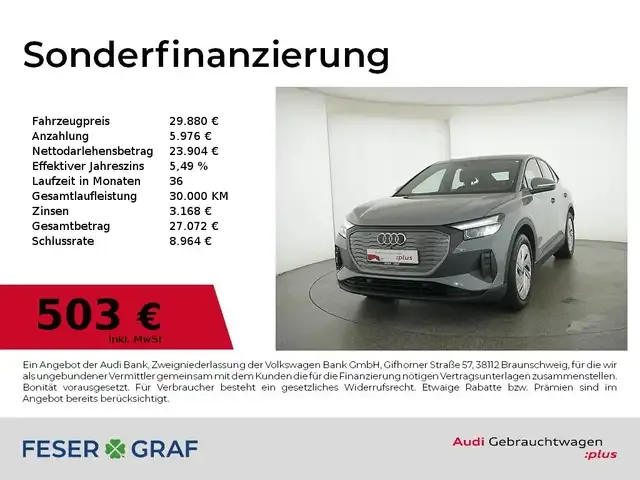 Audi Q4 e-tron