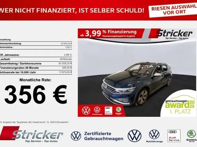 Volkswagen Passat Alltrack