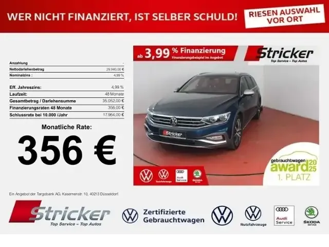 Volkswagen Passat Alltrack