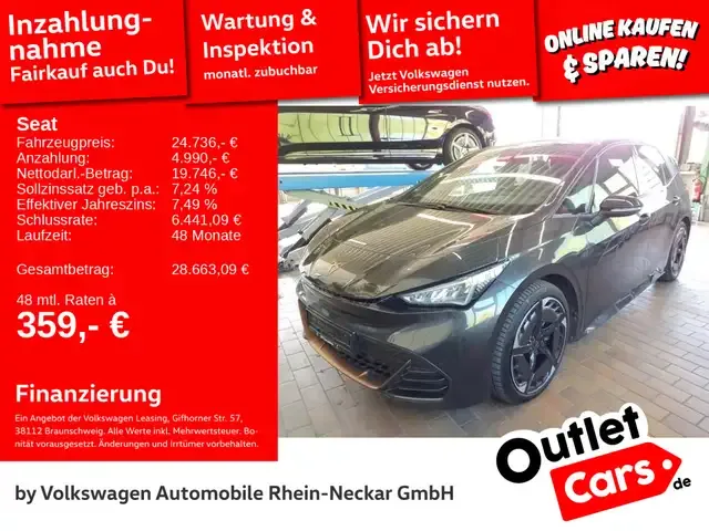 CUPRA Born