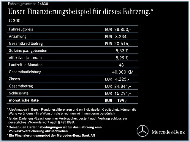 Mercedes-Benz C 300