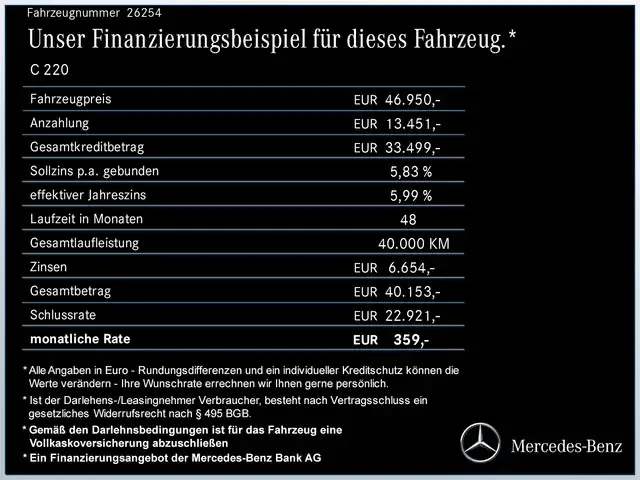 Mercedes-Benz C 220