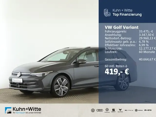 Volkswagen Golf Variant