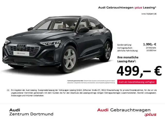 Audi Q8 e-tron