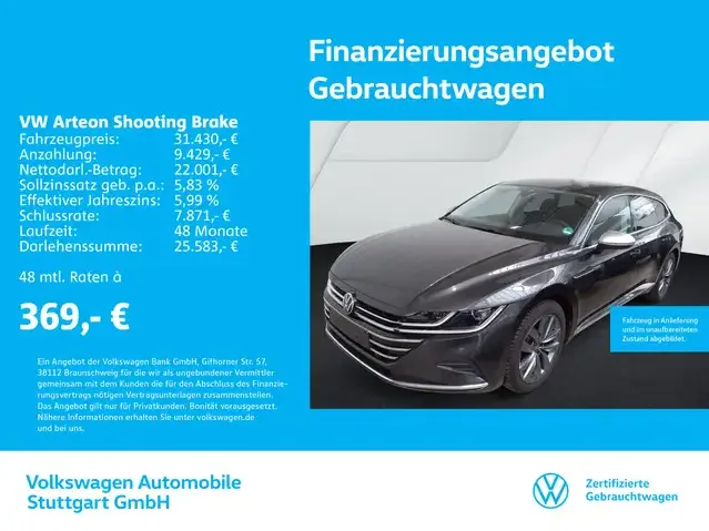 Volkswagen Arteon