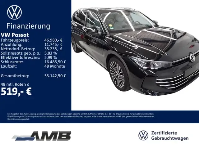 Volkswagen Passat Variant