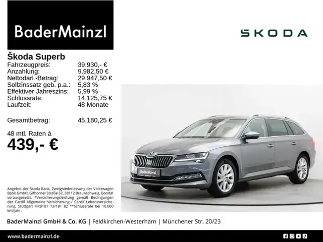 Skoda Superb