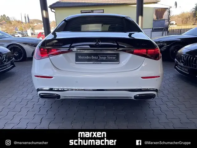 Mercedes-Benz S 580