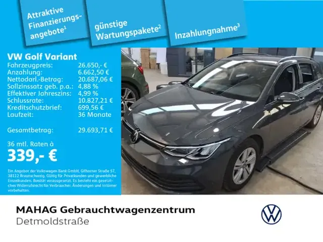 Volkswagen Golf Variant