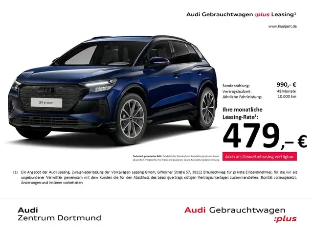Audi Q4 e-tron