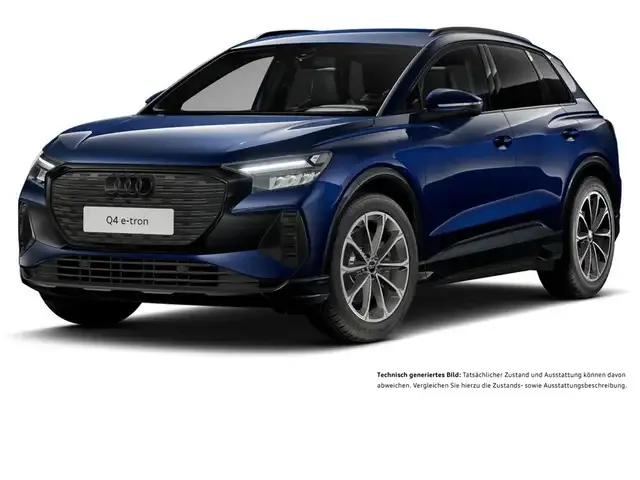 Audi Q4 e-tron