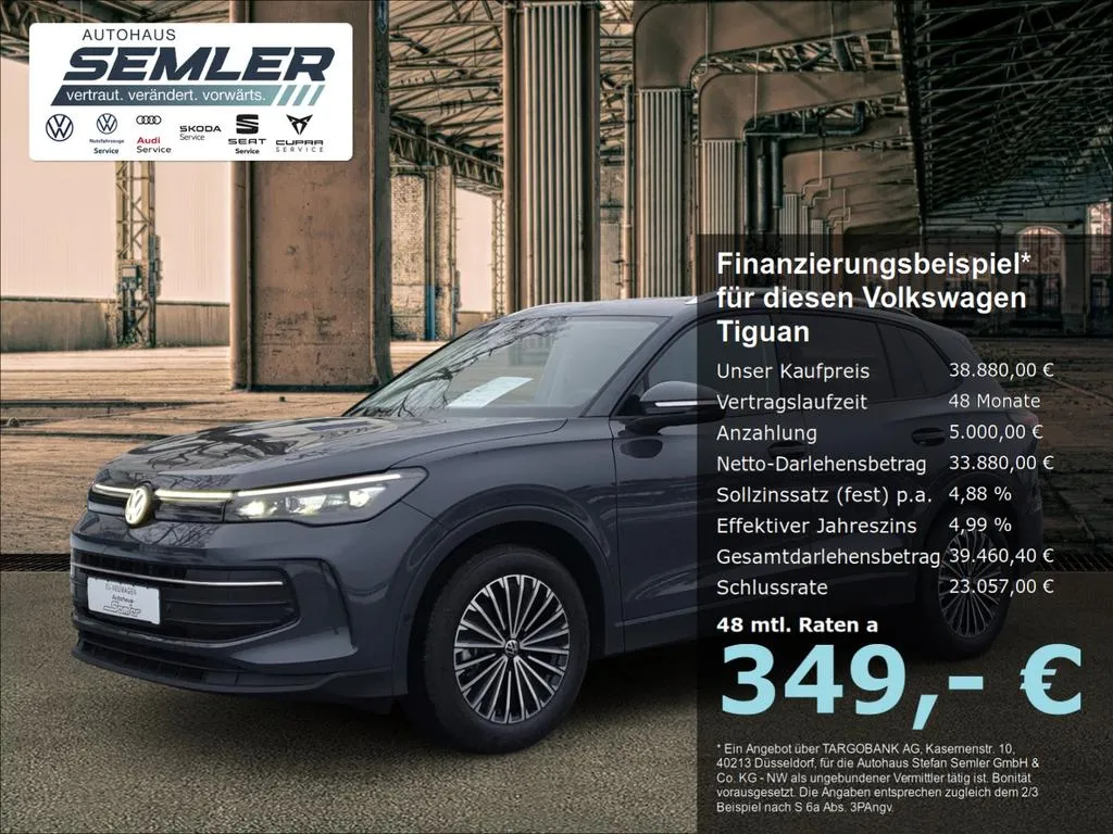 Volkswagen Tiguan