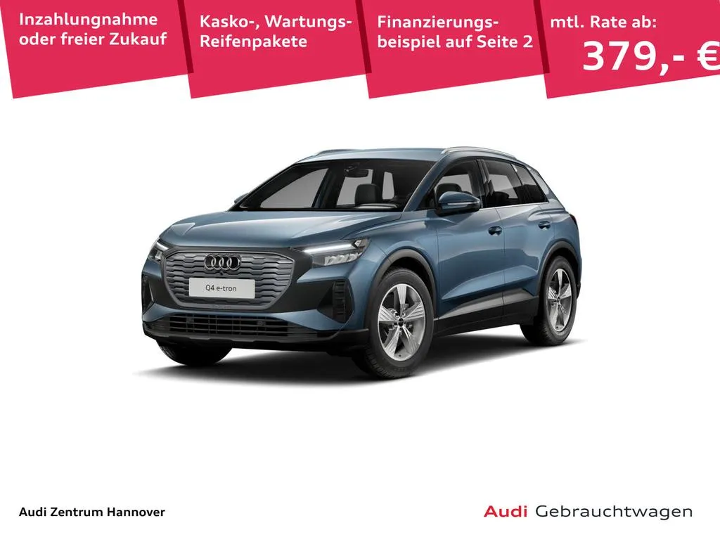 Audi Q4 e-tron