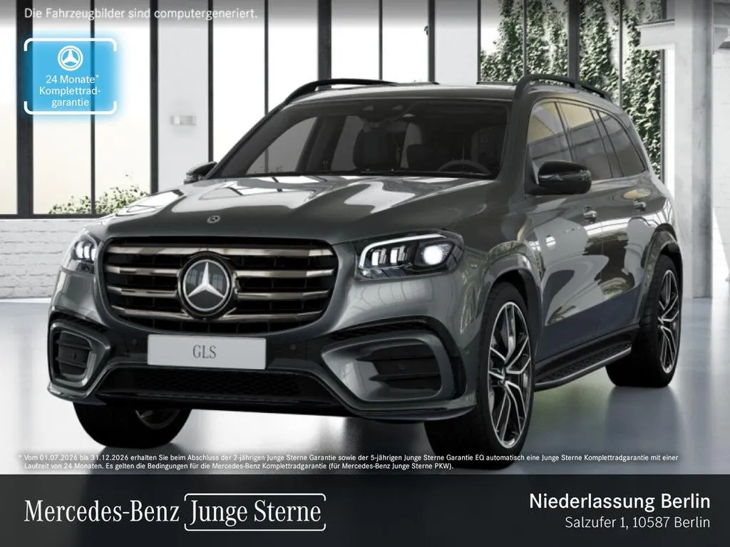 Mercedes-Benz GLS 450