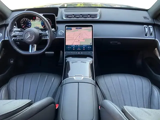 Mercedes-Benz S 580