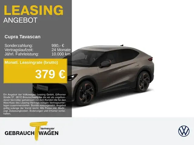 CUPRA Tavascan