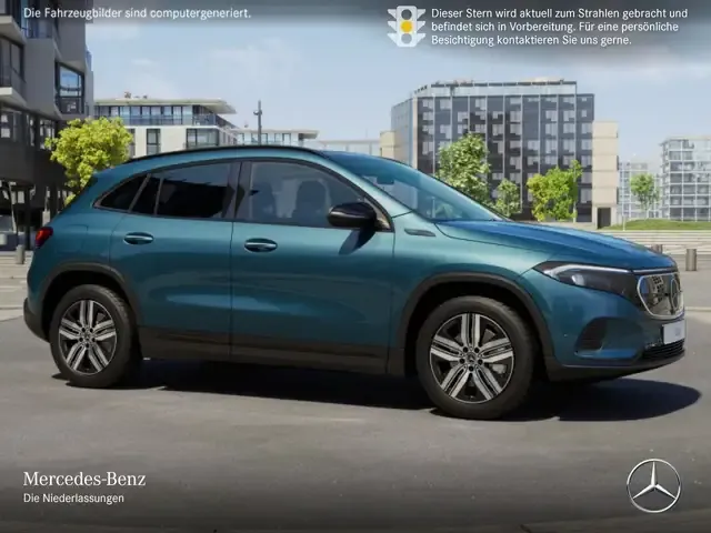 Mercedes-Benz EQA 350