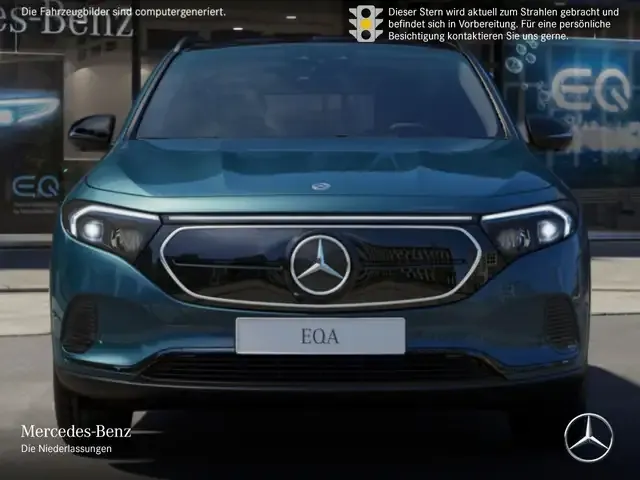Mercedes-Benz EQA 350