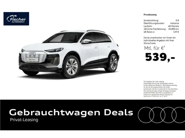 Audi Q6 e-tron