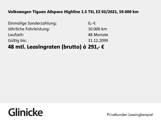Volkswagen Tiguan Allspace