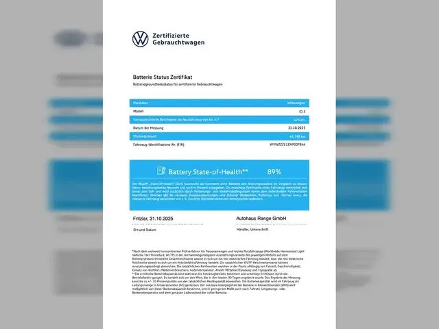 Volkswagen ID.3