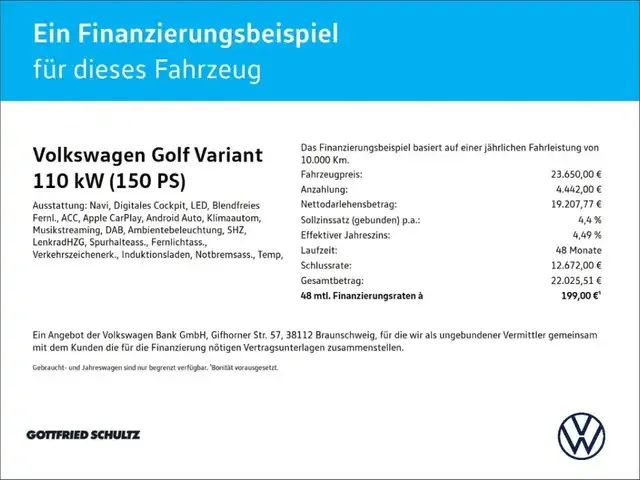 Volkswagen Golf Variant